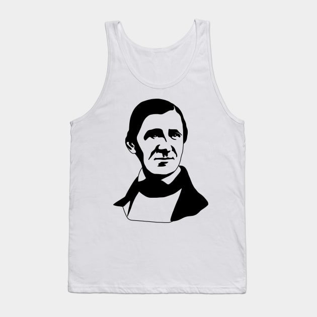 Ralph Waldo Emerson Tank Top by faiiryliite